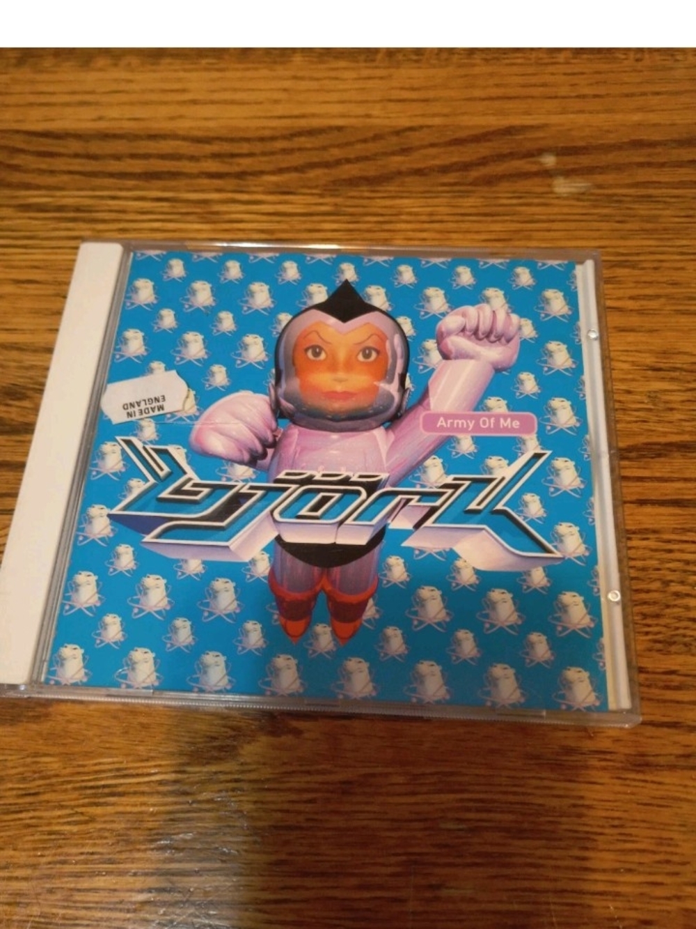 Bjork - Army of Me - Japan Import CD Single (POCP-7039) with OBI
